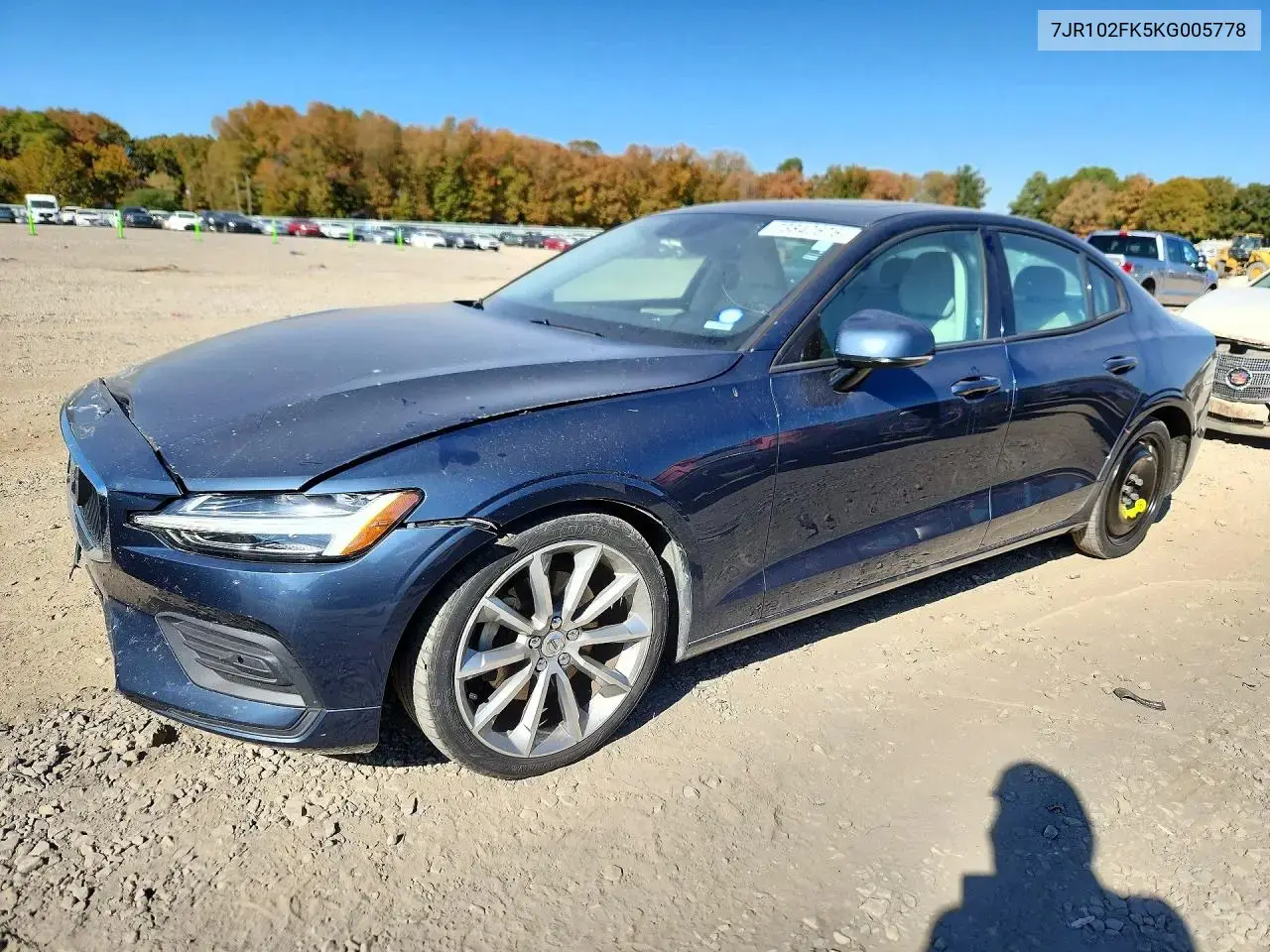 Volvo S60 T5 Momentum 2019