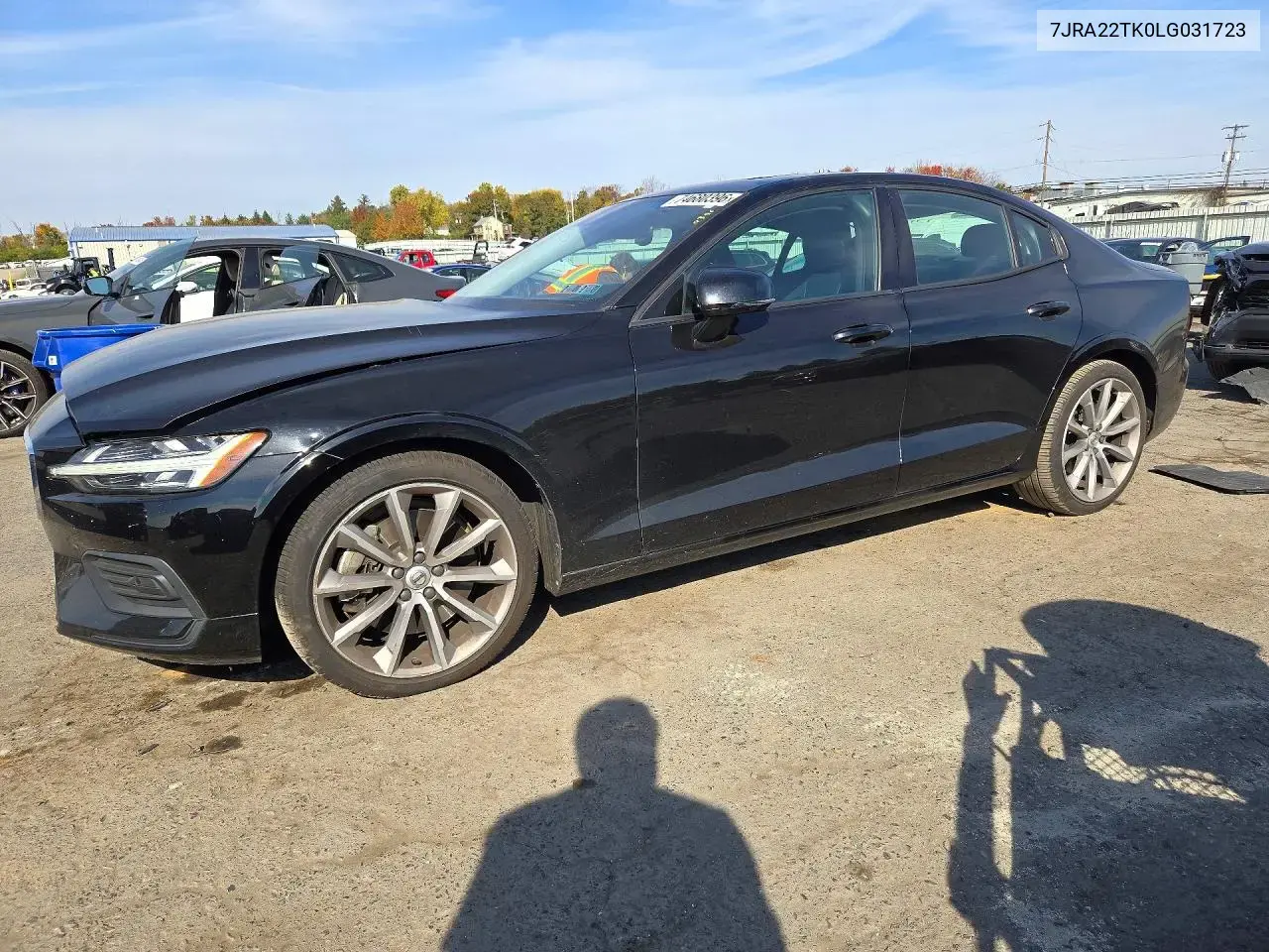 Volvo S60 T6 Momentum 2020