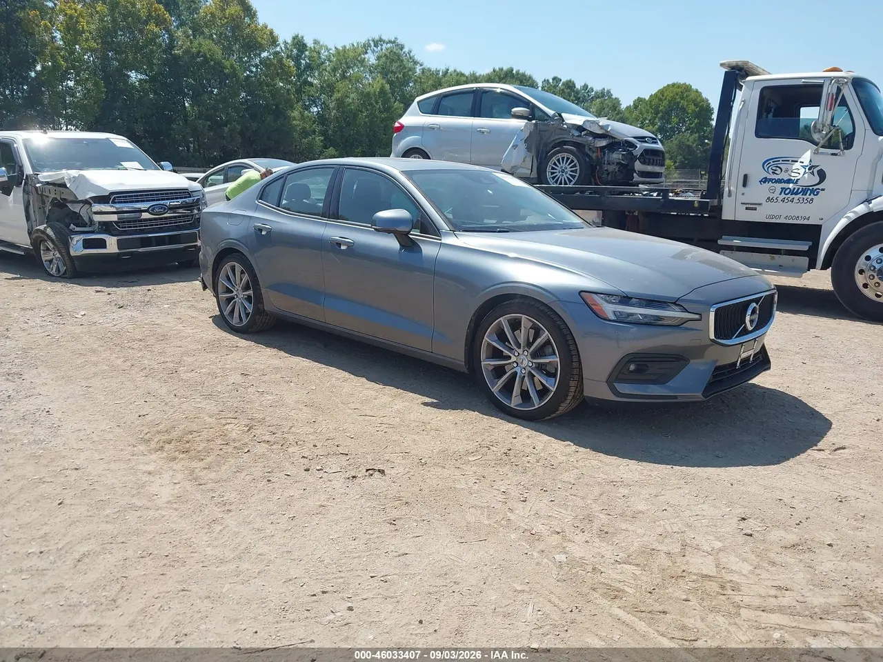 Volvo S60 T6 Momentum 2021
