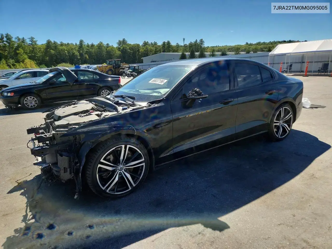 Volvo S60 T6 R-Design 2021
