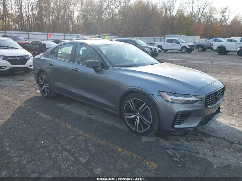 Volvo S60 Hybrid T8 R-Design 2019