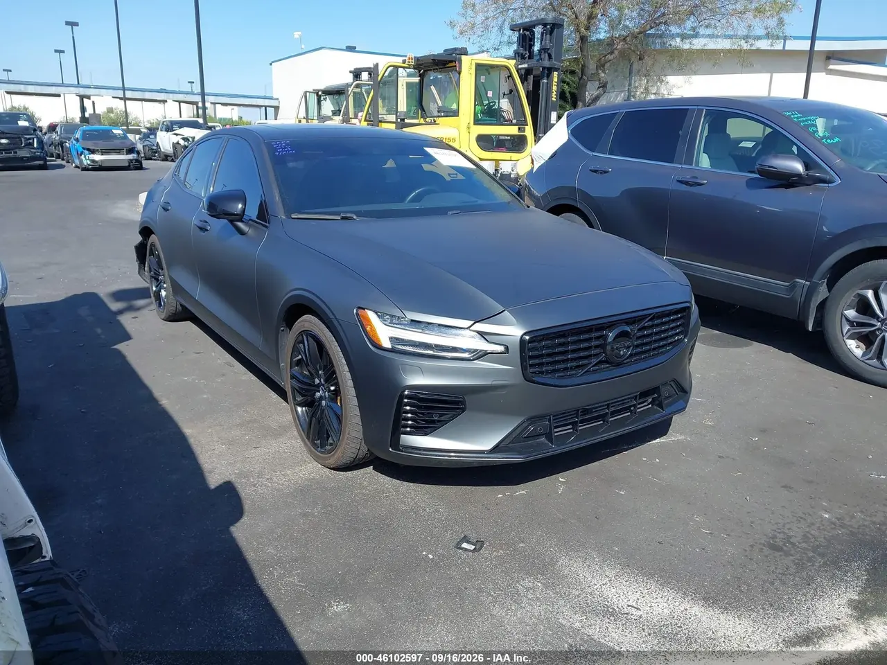 Volvo S60 Recharge Plug-In Hybrid T8 Black Edition R-Design Extended Range 2022
