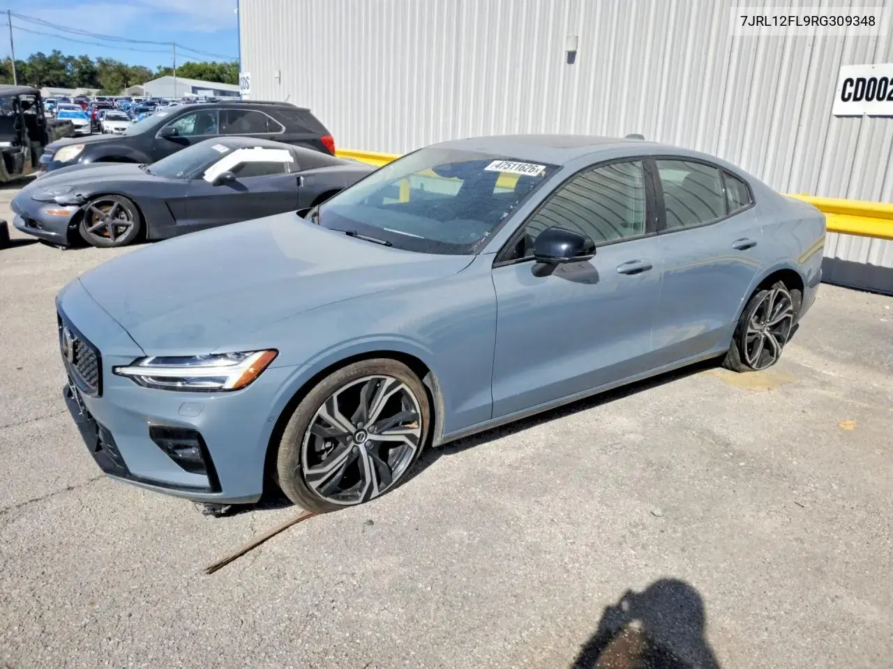 Volvo S60 Plus 2024