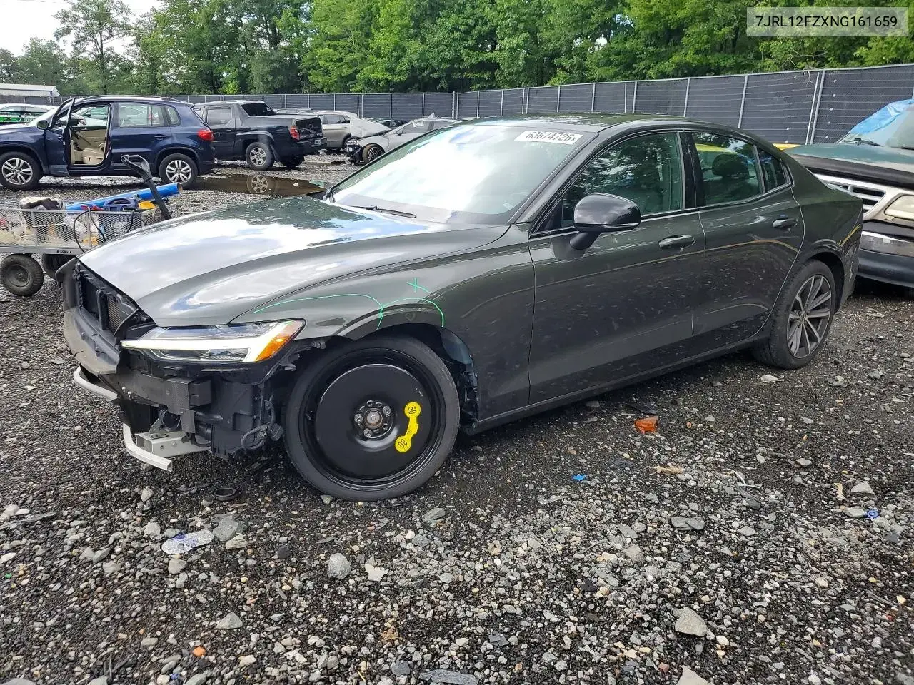 Volvo S60 B5 Momentum 2022