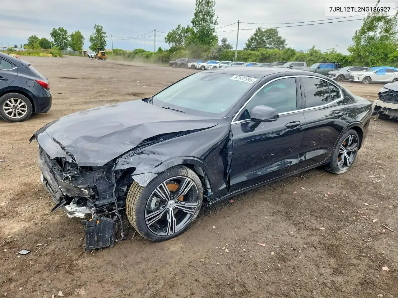 Volvo S60 B5 Inscription 2022
