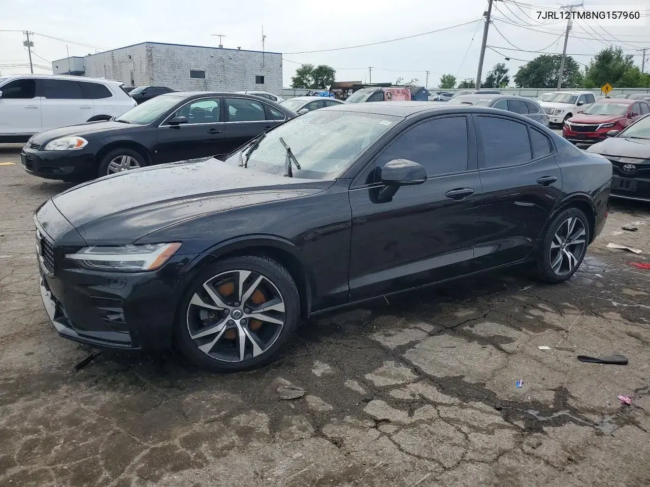 Volvo S60 B5 R-Design 2022