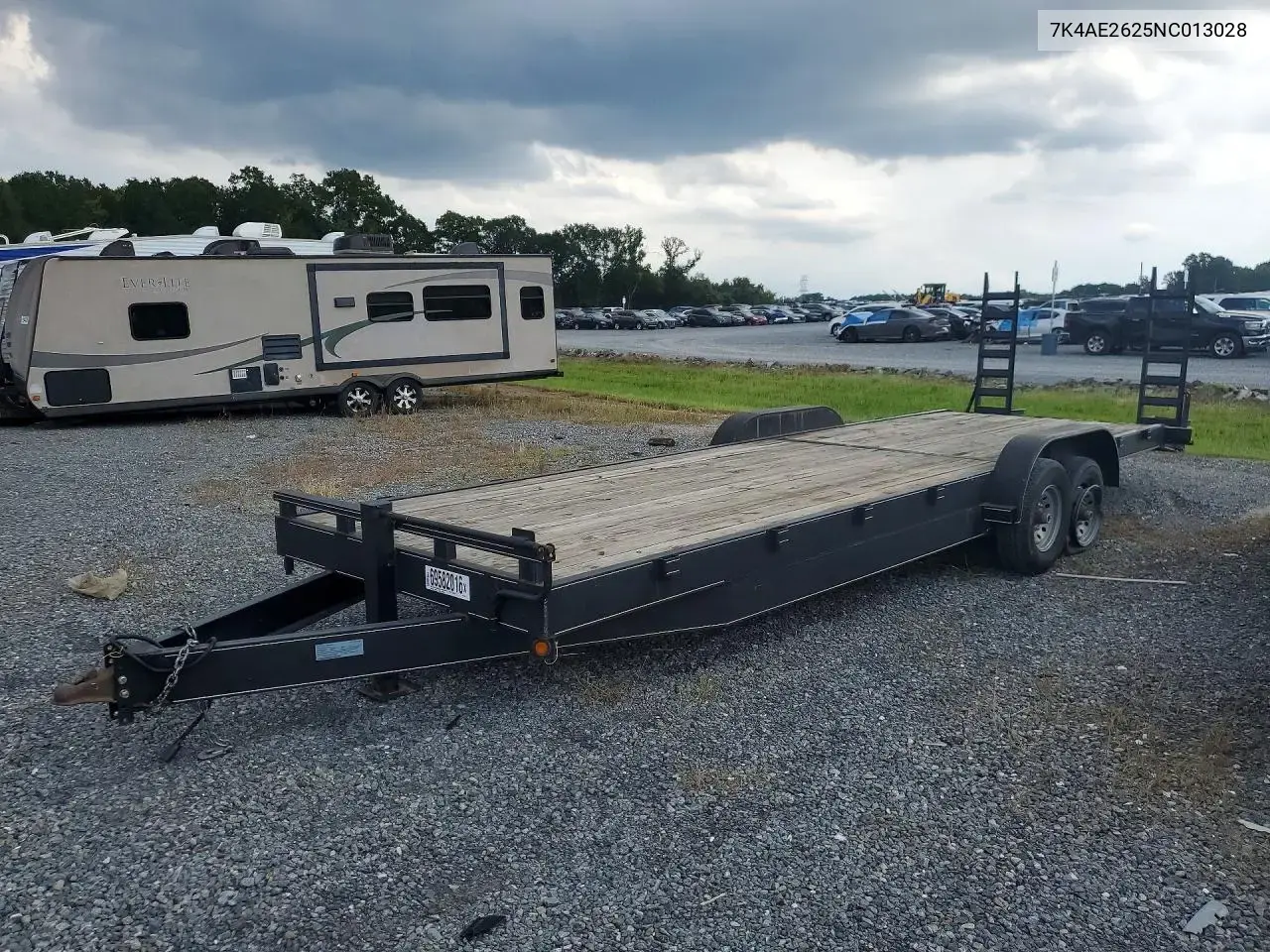 Max Built 82X26Equip 14K W Equipment Trailer 2022