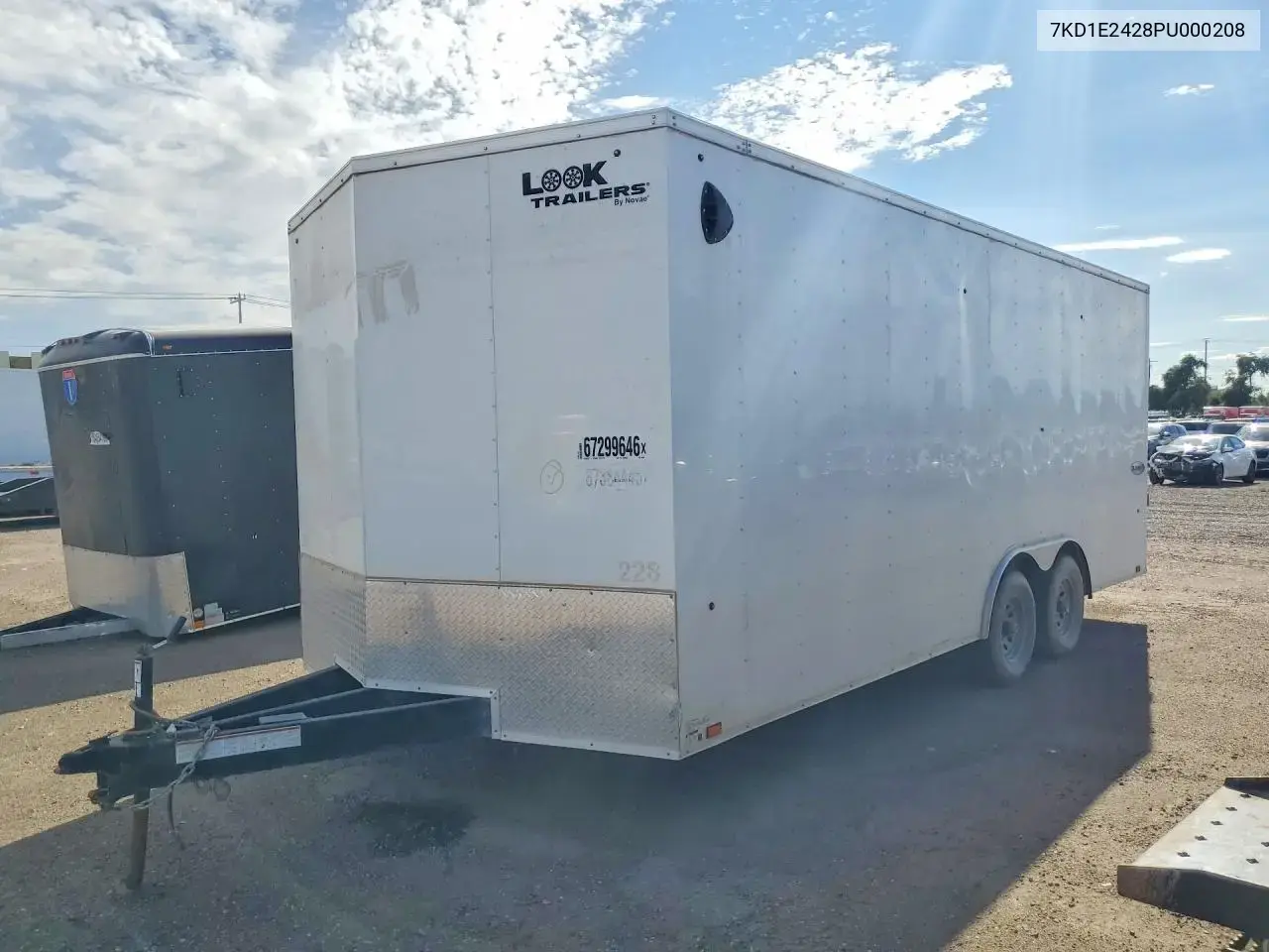 Look Enclosed Cargo Trailer 2023