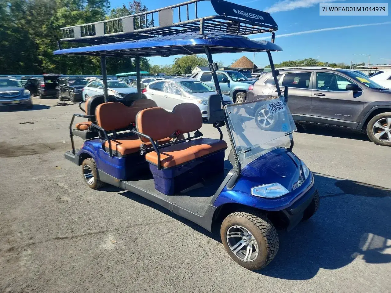 Advanced Ev Low Speed Car Golf Cart 2021