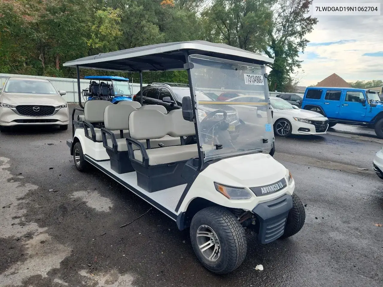 Advanced Ev Golf Cart 2022