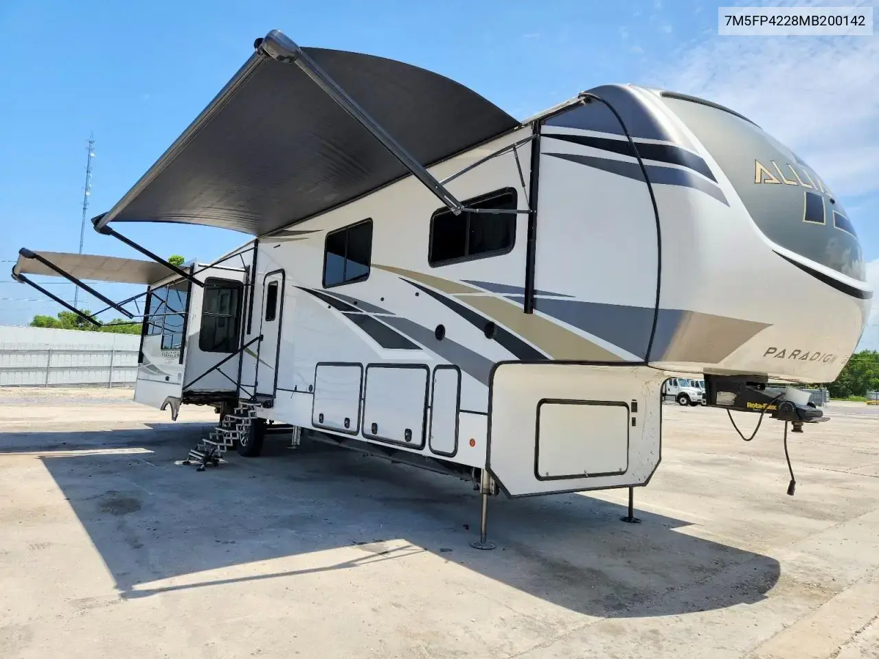 Alliance Paradigm Camper 2022