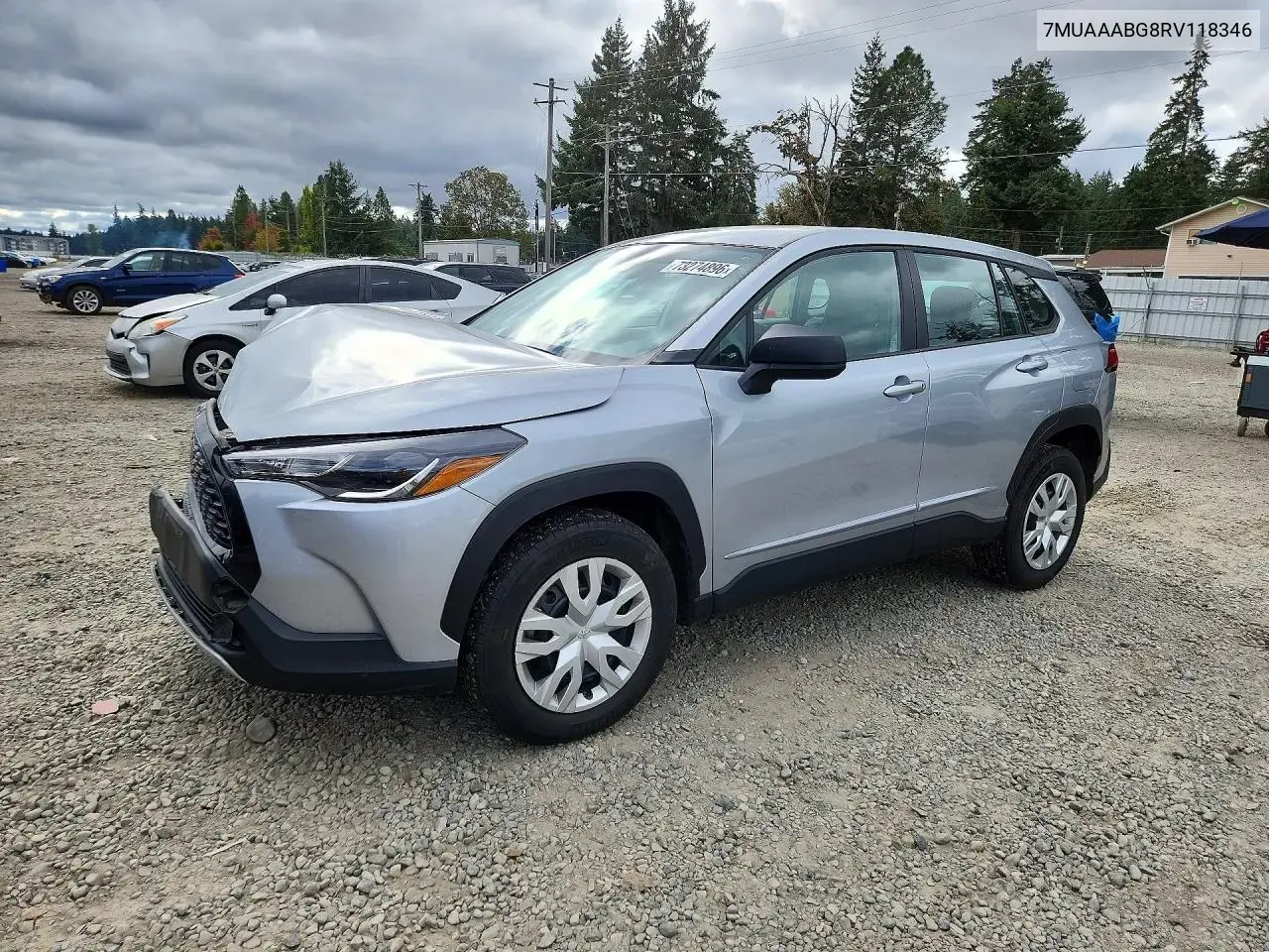 Toyota Corolla Cross L 2024