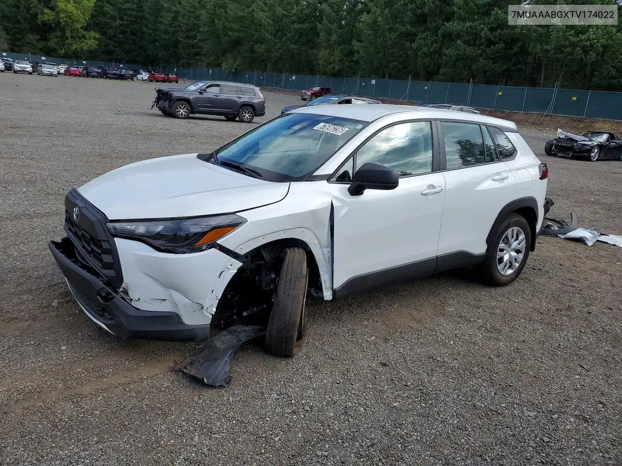 Toyota Corolla Cross L 2026