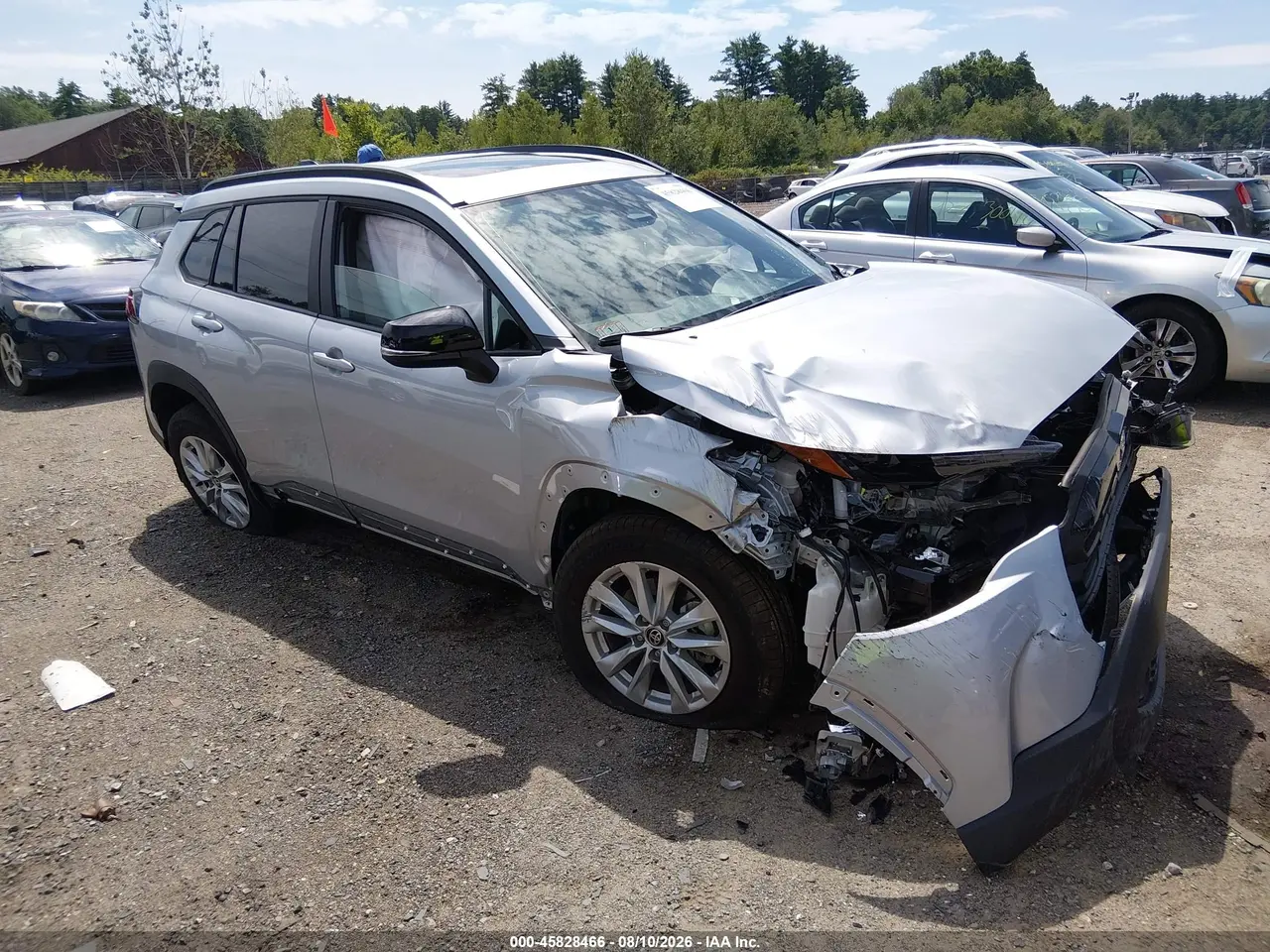 Toyota Corolla Cross Le 2026