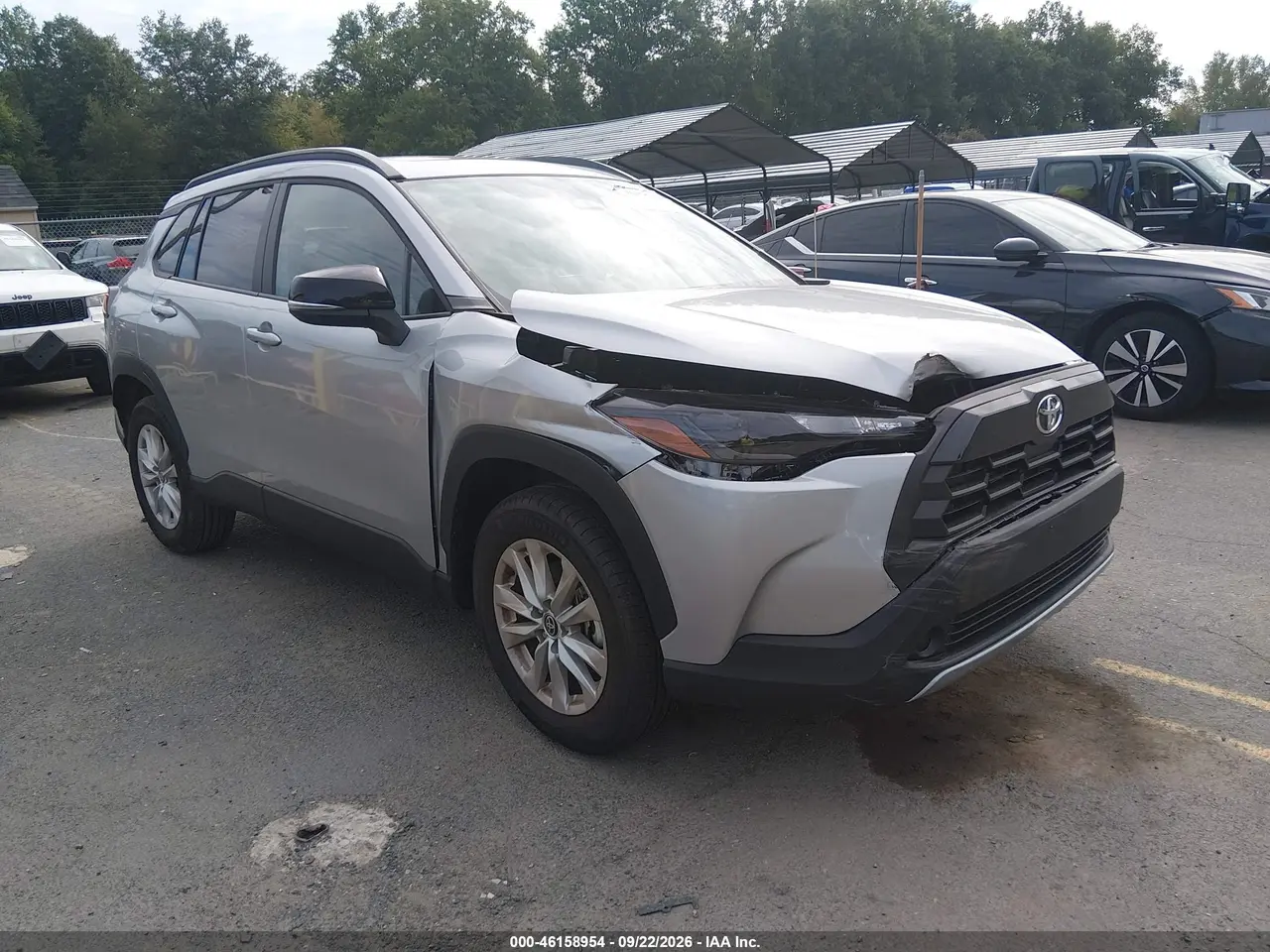 Toyota Corolla Cross Le 2026