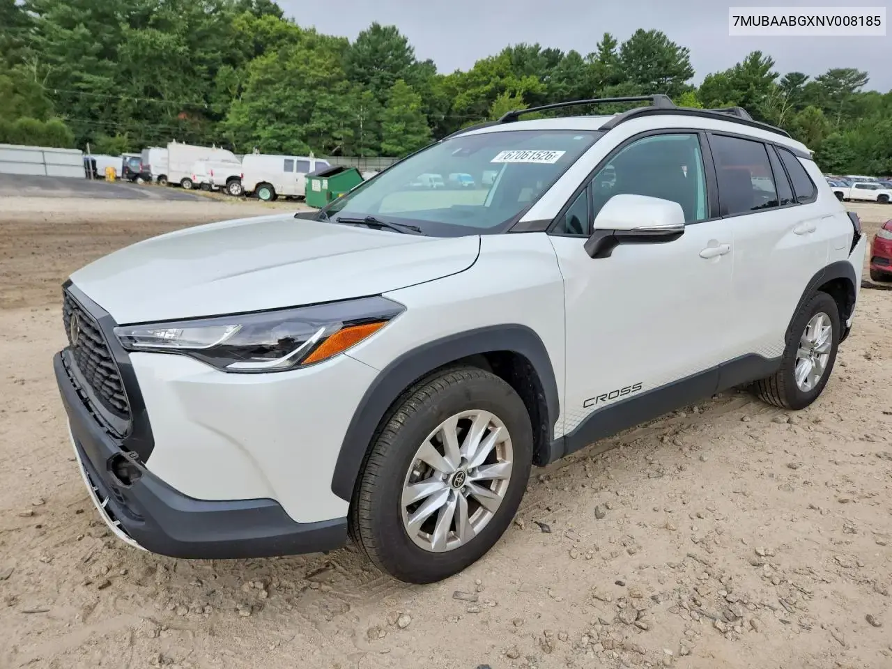 Toyota Corolla Cross Le 2022