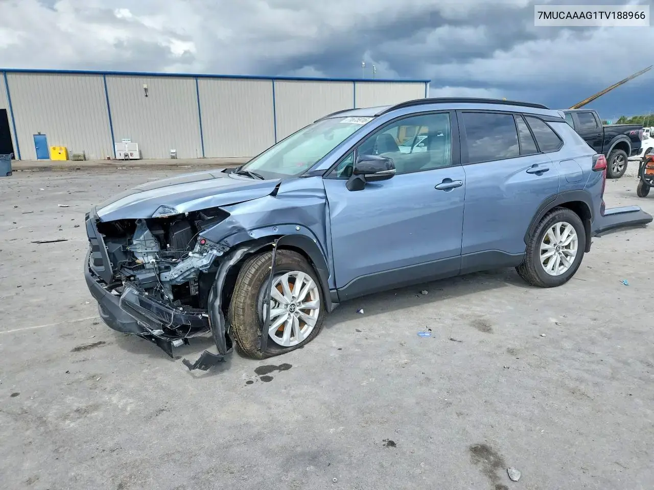 Toyota Corolla Cross Le 2026