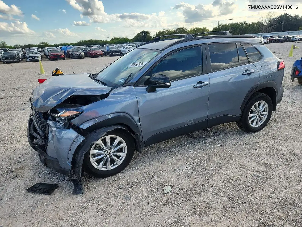 Toyota Corolla Cross Le 2025
