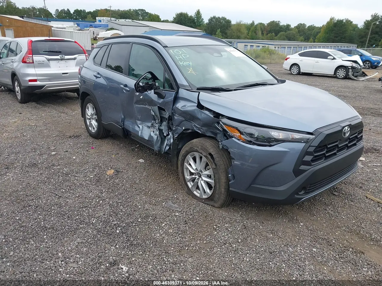 Toyota Corolla Cross Le 2026
