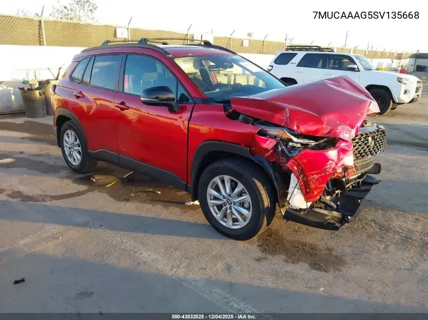 Toyota Corolla Cross Le 2025