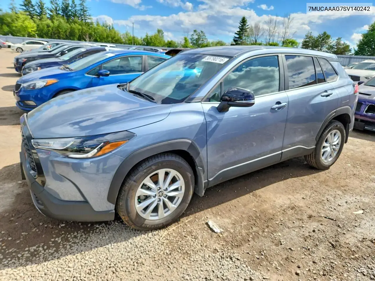 Toyota Corolla Cross Le 2025