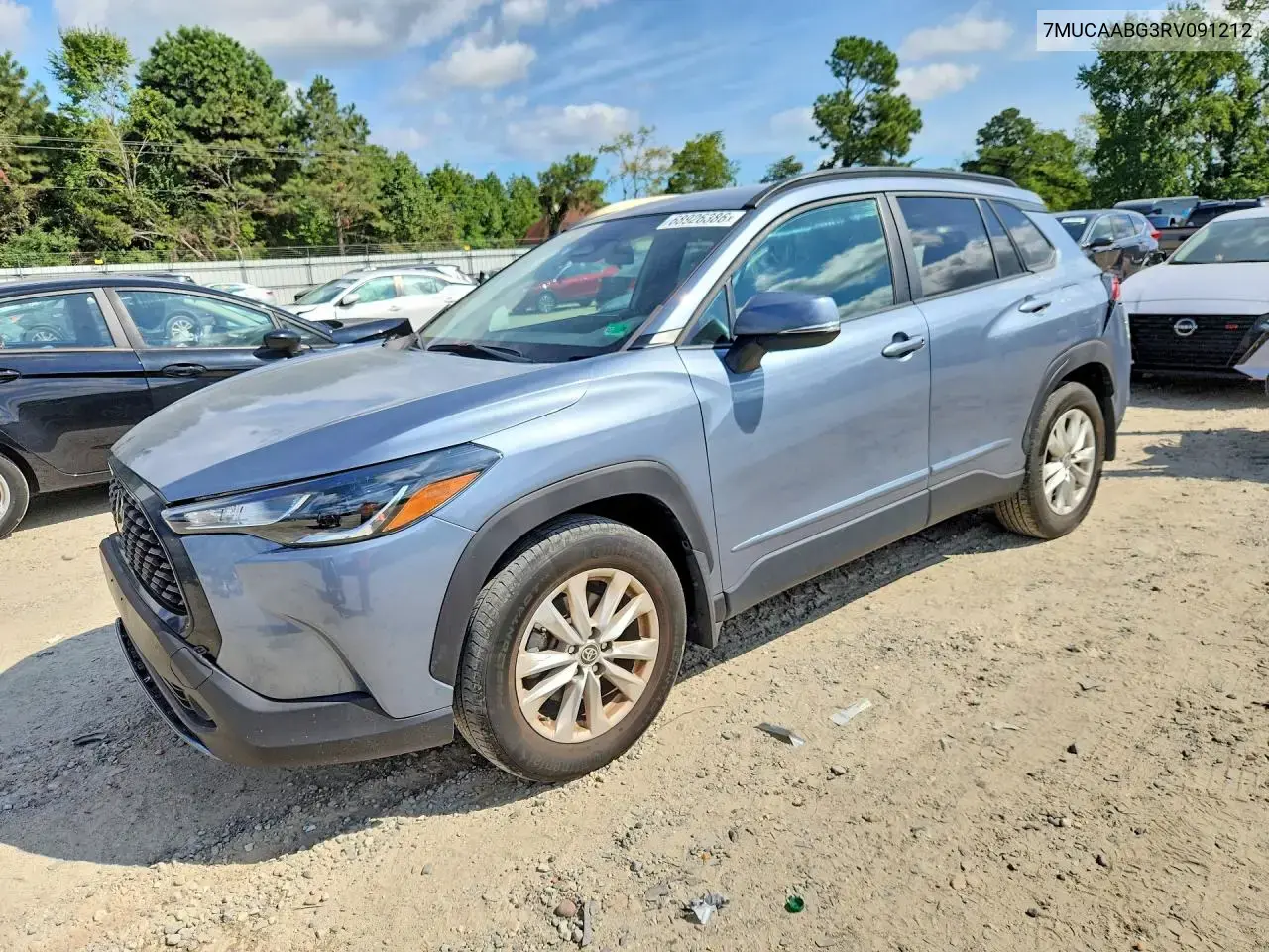 Toyota Corolla Cross Le 2024