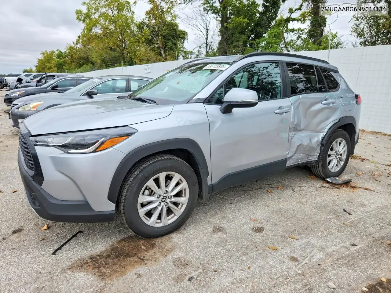 Toyota Corolla Cross Le 2022