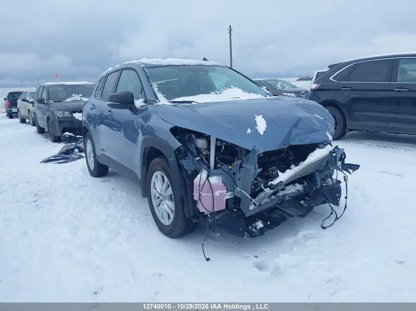 Toyota Corolla Cross Le Awd 2026