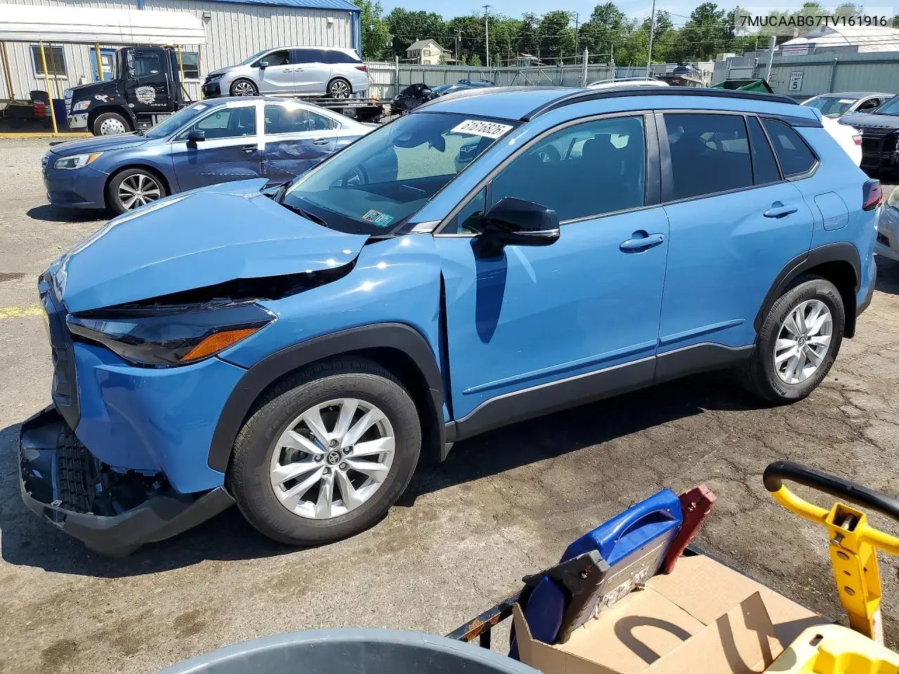 Toyota Corolla Cross Le 2026