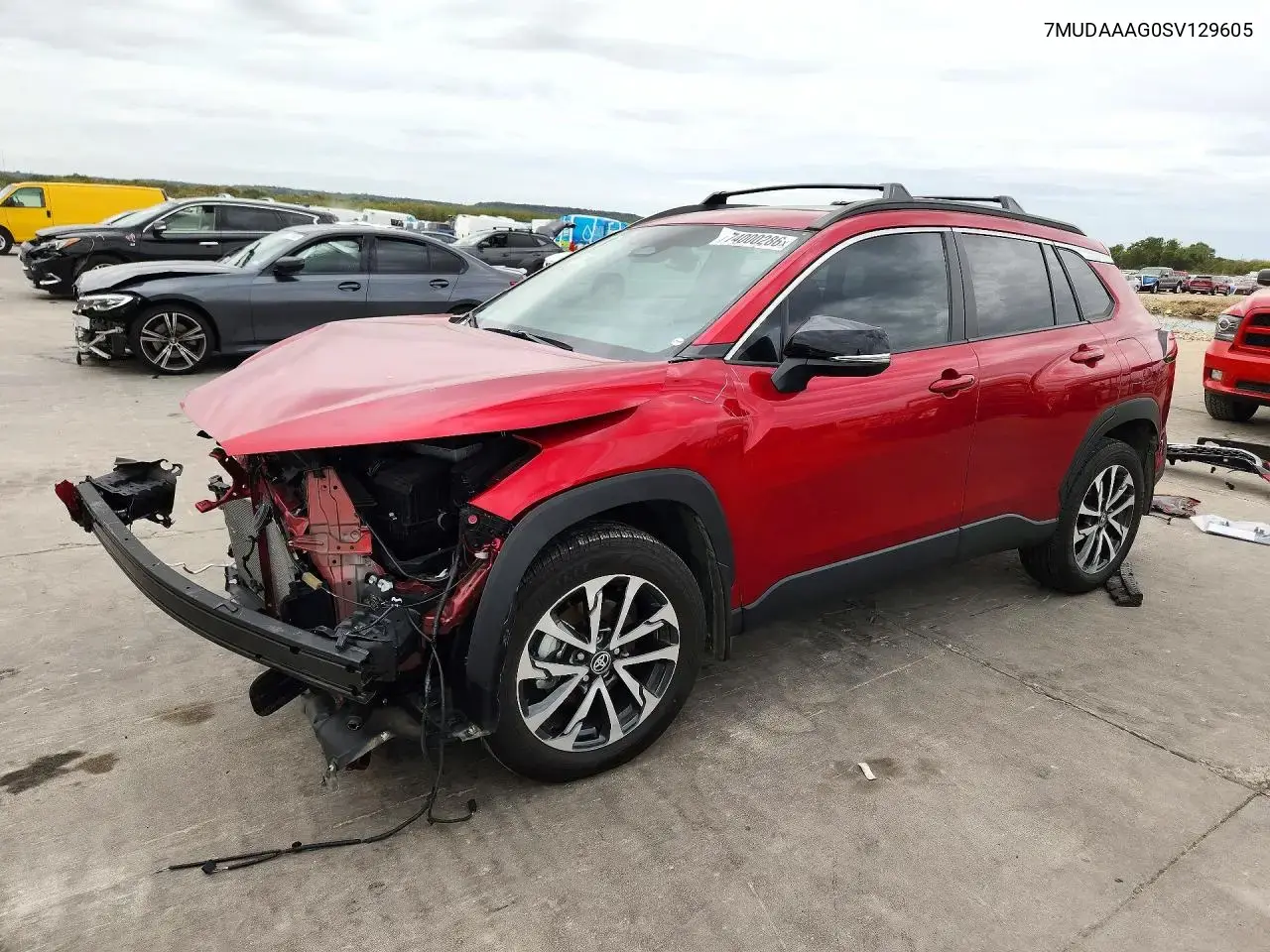 Toyota Corolla Cross Xle 2025