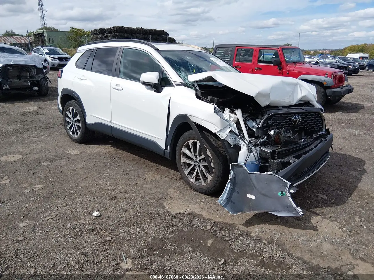 Toyota Cruz De Corola Xle 2023