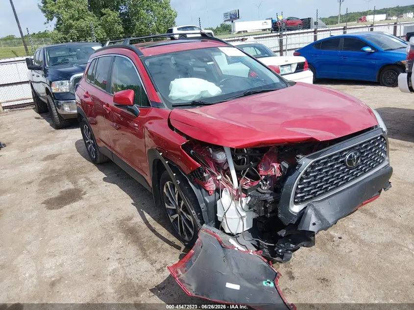 Toyota Corolla Cross Xle 2022