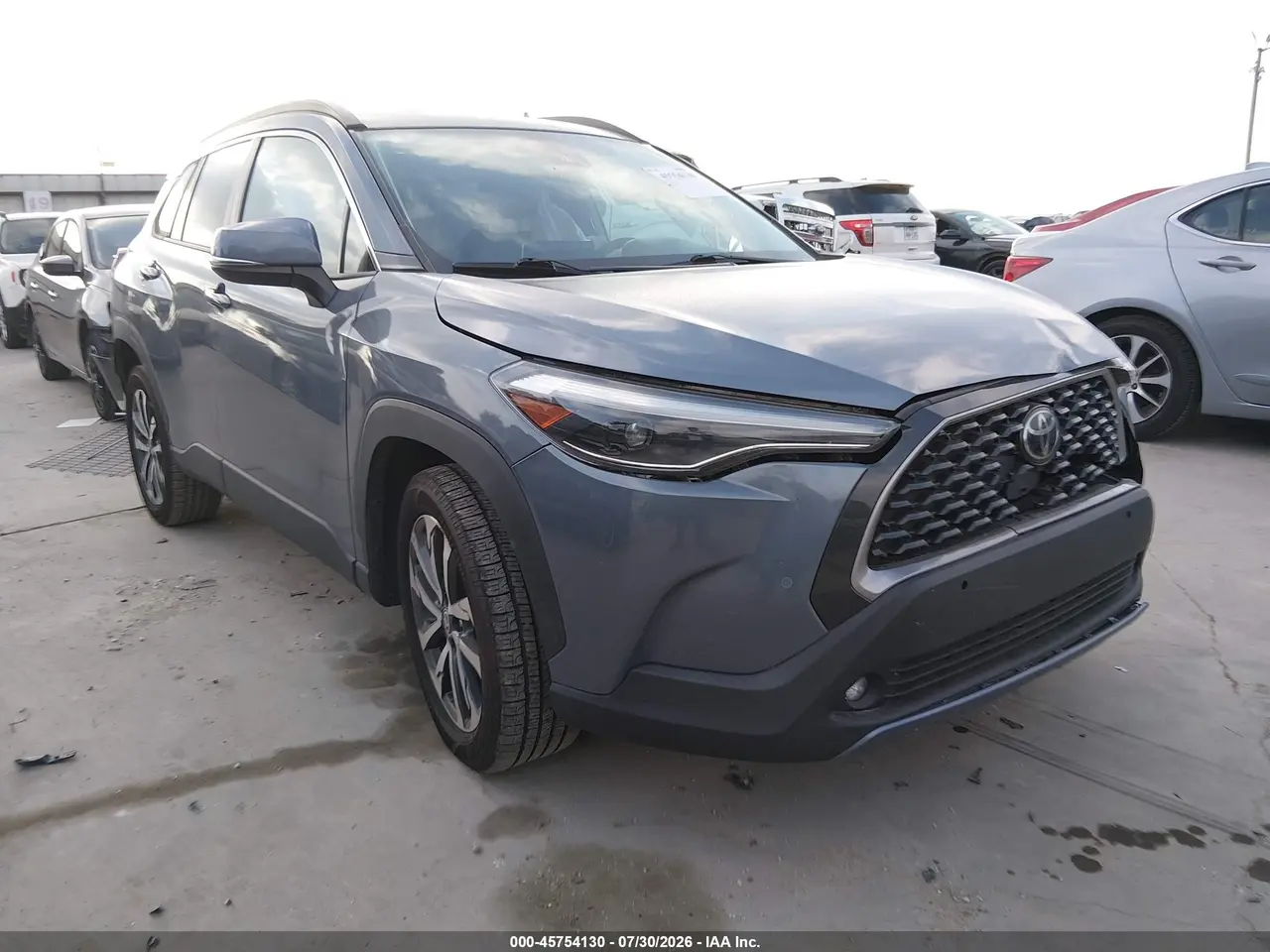 Toyota Corolla Cross Xle 2022
