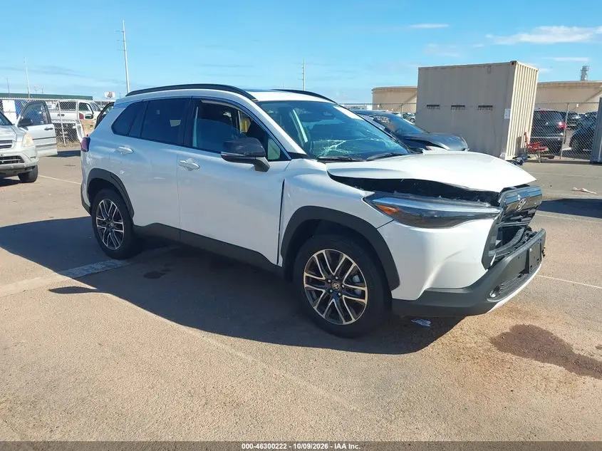 Toyota Corolla Cross Xle 2026