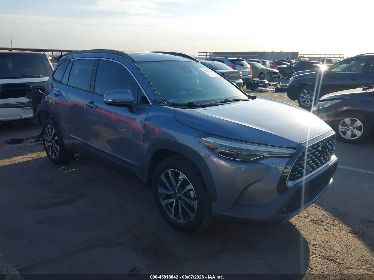 Toyota Corolla Cross Xle 2022