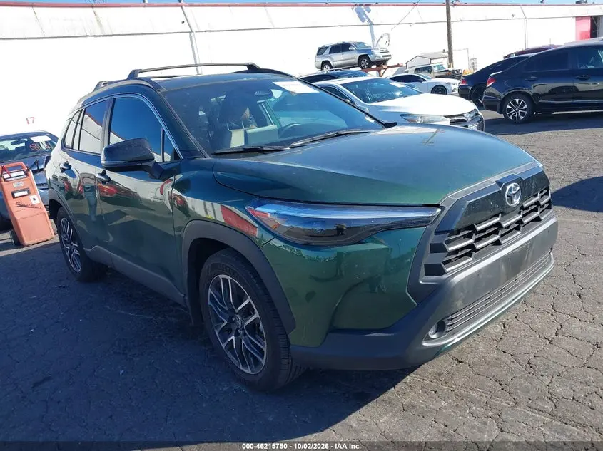 Toyota Corolla Cross Xle 2026
