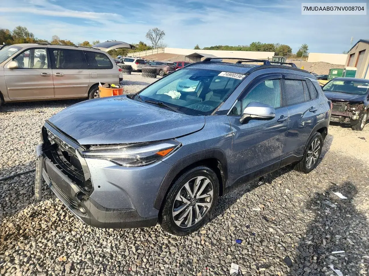 Toyota Corolla Cross Xle 2022