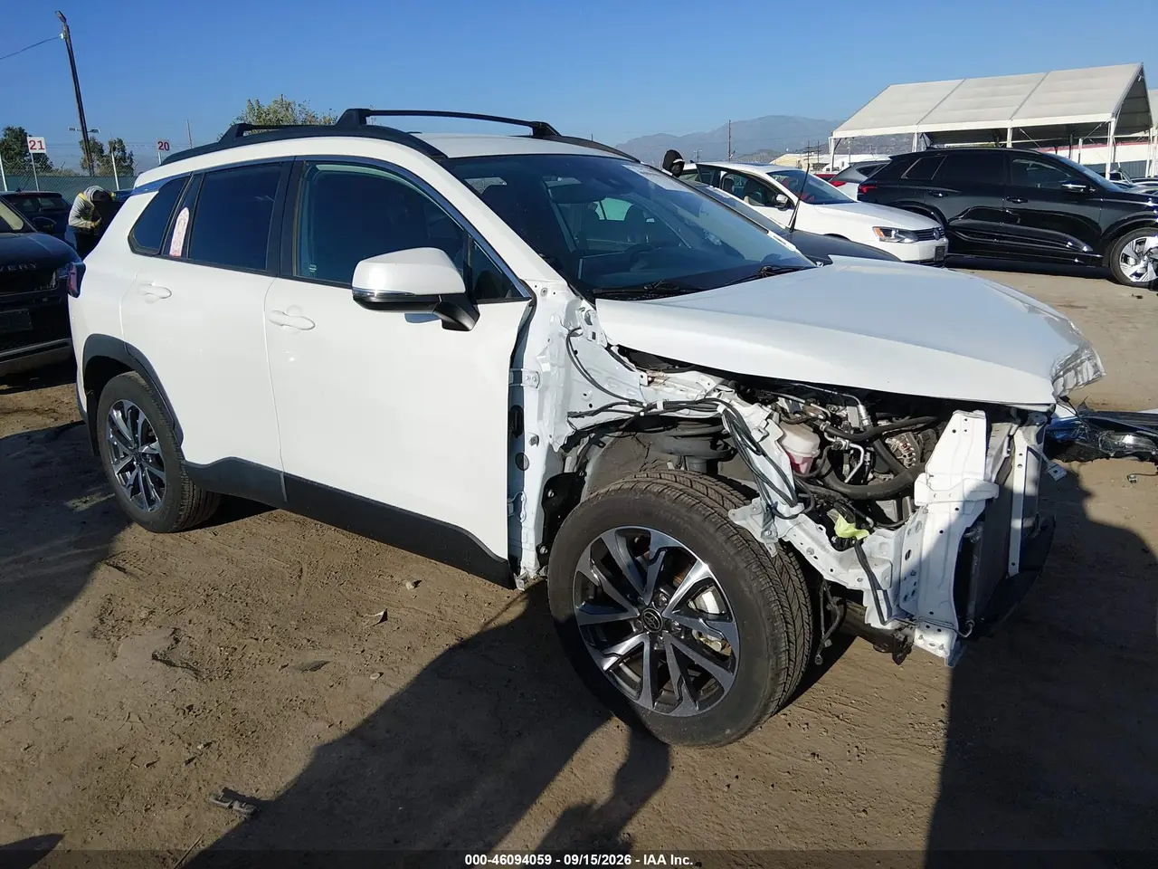 Toyota Corolla Cross Xle 2022