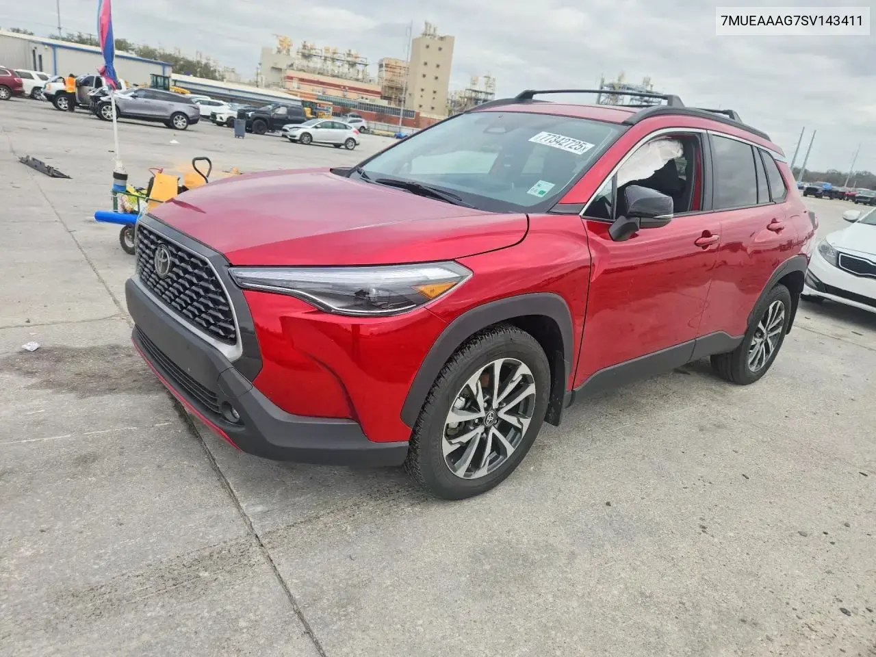 Toyota Corolla Cross Xle 2025