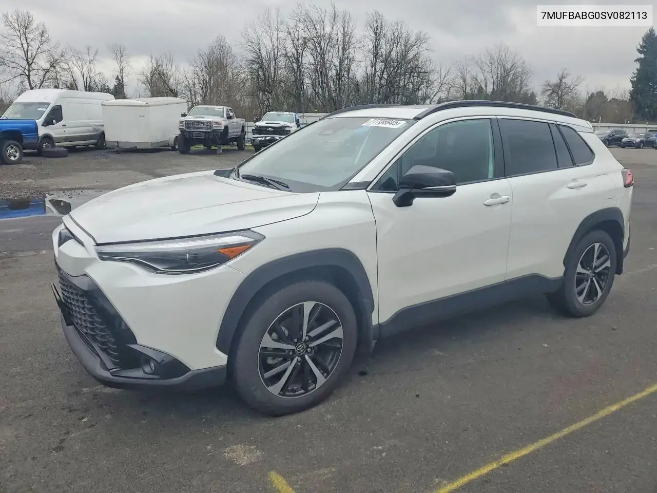 Toyota Corolla Cross Hybrid Xse 2025