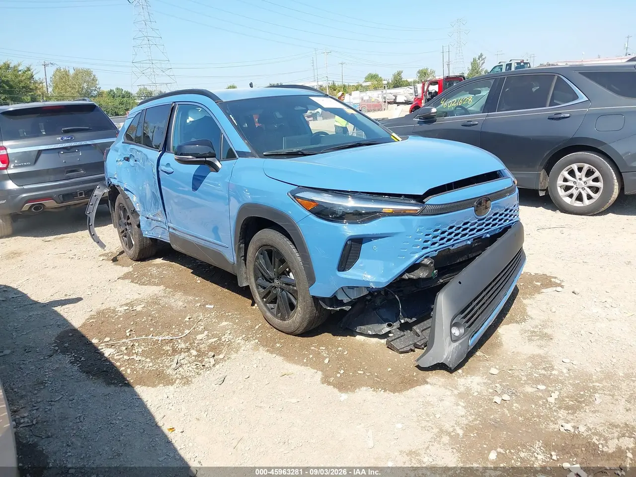 Toyota Corolla Cross Hybrid Xse 2026