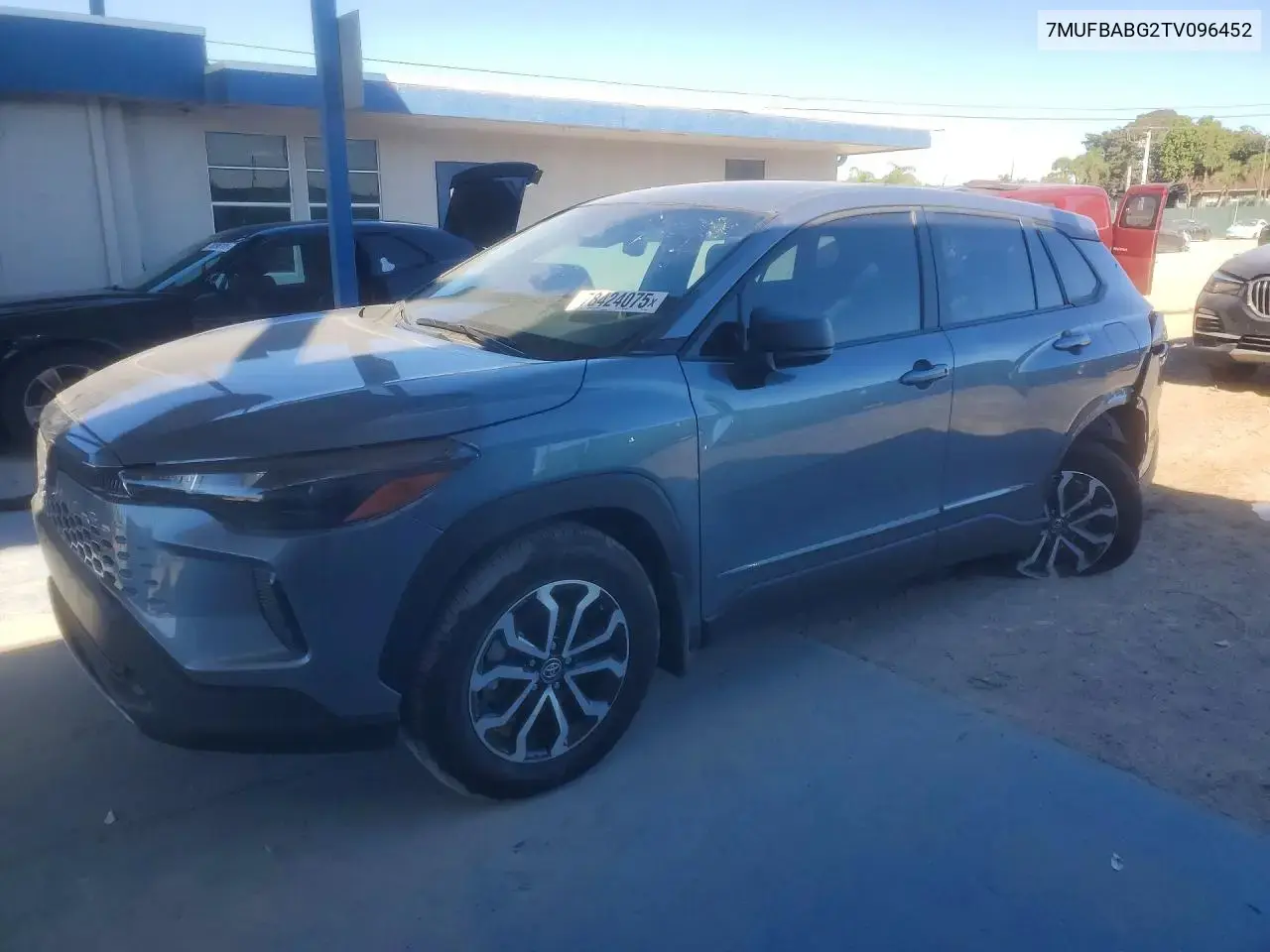 Toyota Corolla Cross S 2026