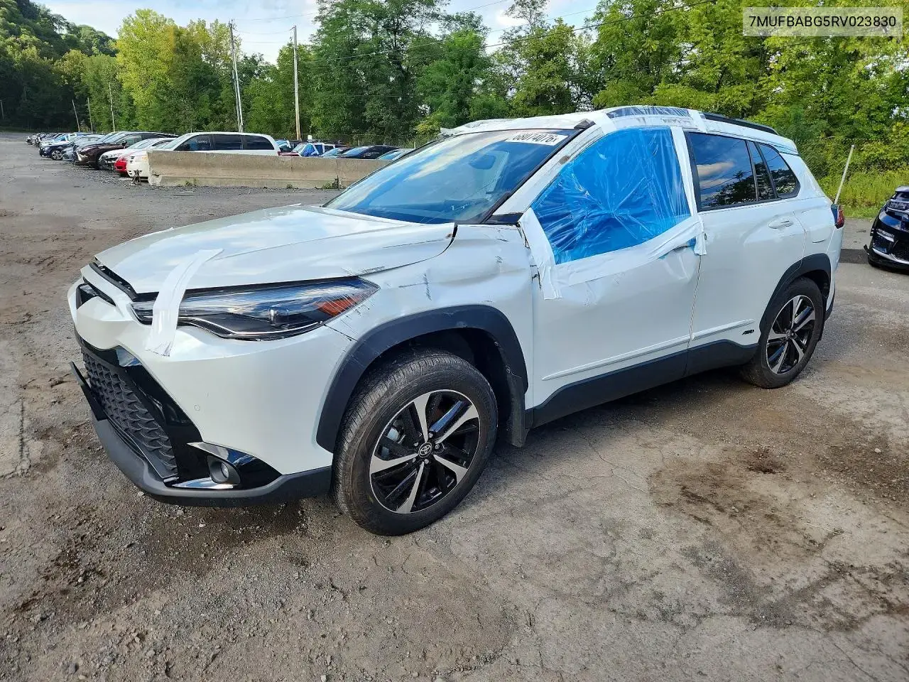 Toyota Corolla Cross Hybrid Xse 2024