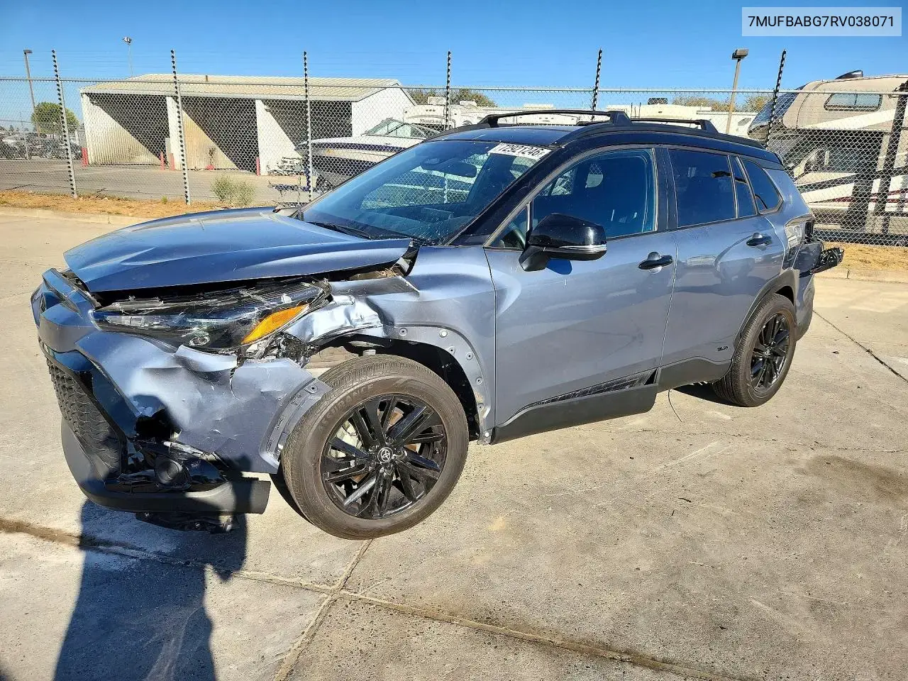 Toyota Corolla Cross Hybrid Nightshade 2024