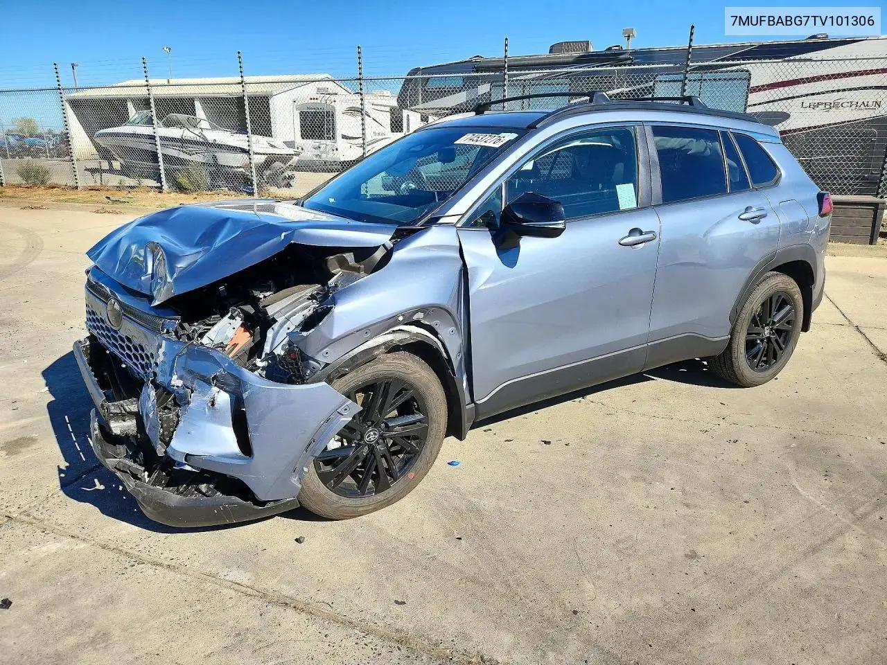 Toyota Corolla Cross Hybrid Xse 2026