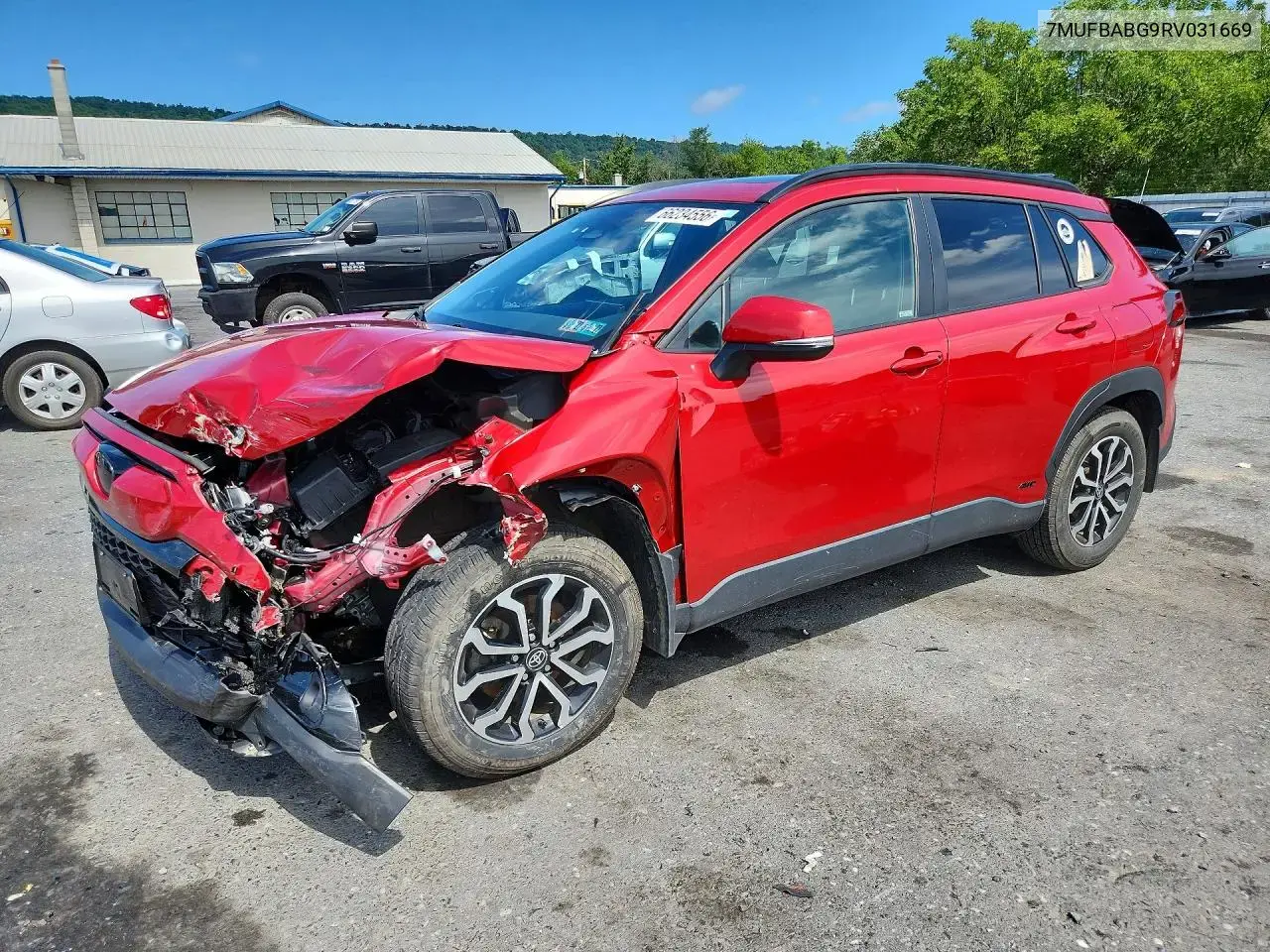 Toyota Corolla Cross Hybrid Se 2024