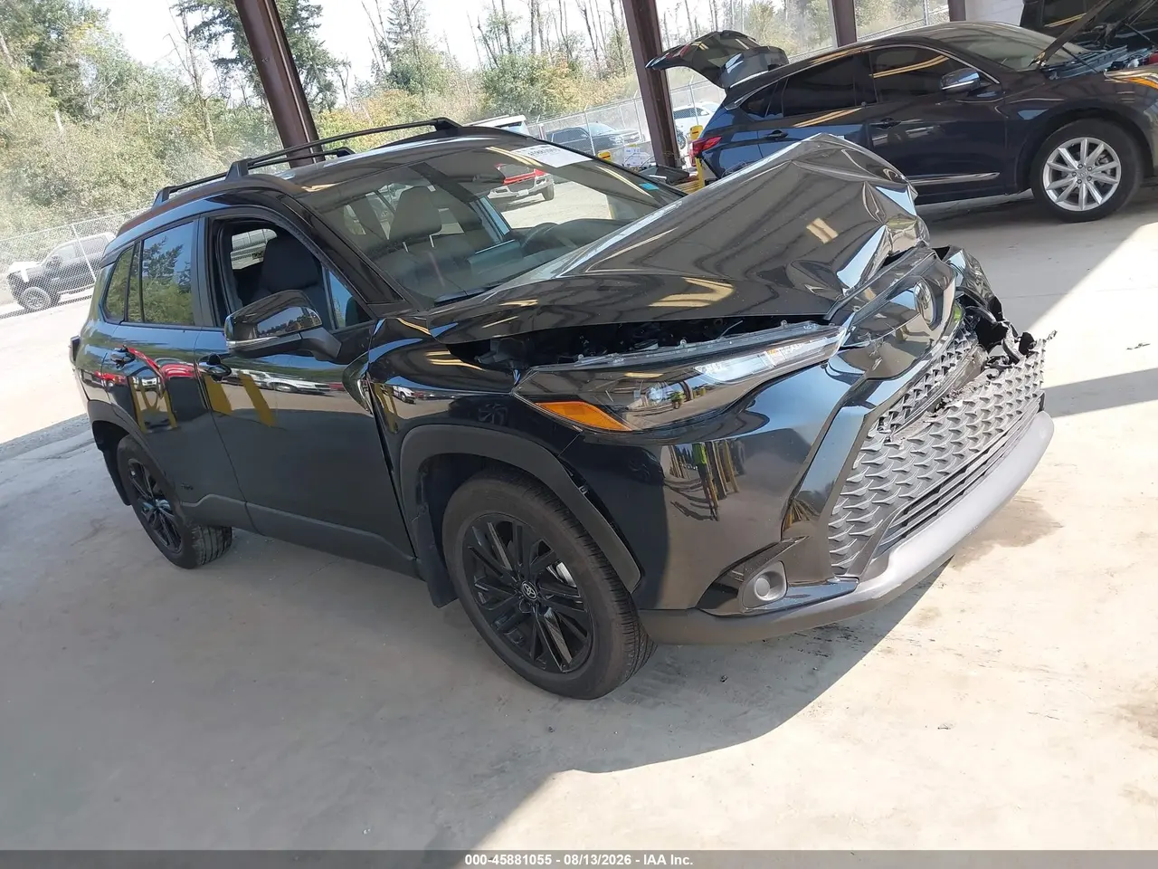 Toyota Corolla Cross Hybrid Nightshade Edition 2024