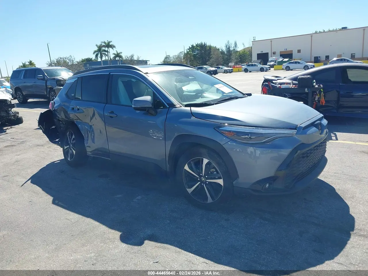 Toyota Corolla Cross Hybrid Xse 2024