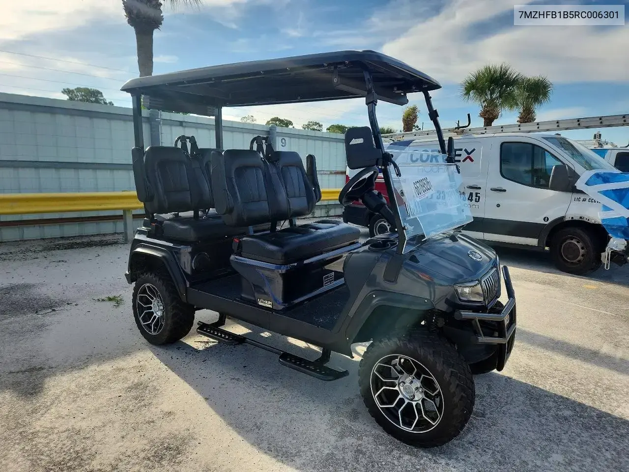 Golf Cart Evolution D5 2024