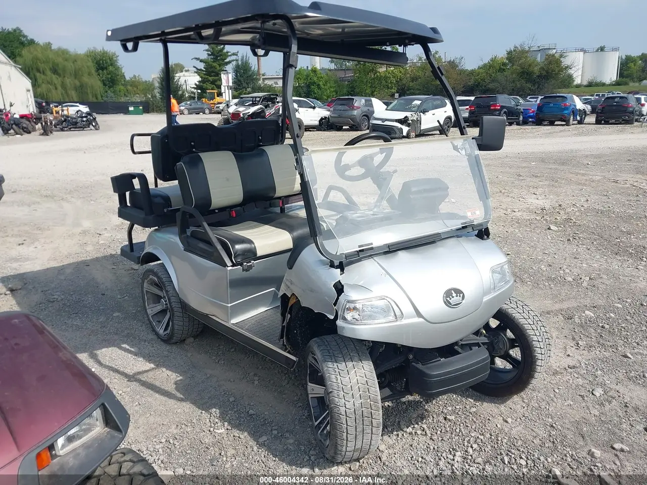 Evolution Golf Cart 2021